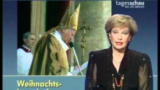 Tagesschau vom 25121989 Hinrichtung Ceaucescu [upl. by Fax]