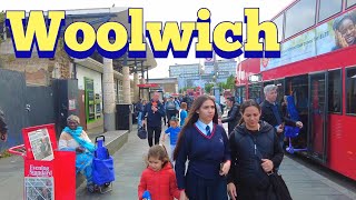 London WOOLWICH ARSENAL Walking Tour 🇬🇧  South London Street Walk 4K [upl. by Mike]