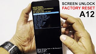 How to Hard Reset Samsung Galaxy A12  ANDROID 11 [upl. by Akimed]
