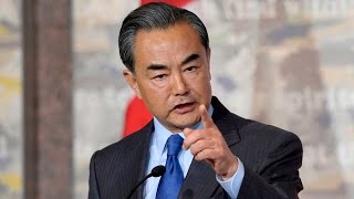 Chinas Foreign Minister criticizes Canadian reporter for her question [upl. by Ermina]