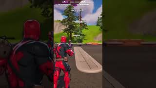 Deadpool making trick shots music automobile fortnite pop musicgenre gaming [upl. by Eidlog]