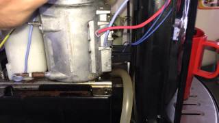 Krups EA 8010 leaking hot water [upl. by Warila]