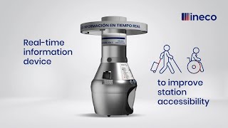 TAis the new smart totem to improve the autonomy of the disabled traveler [upl. by Sewoll608]