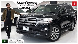 Toyota Land Cruiser V8 ZX 2018 Detailed Review with Price at Sehgal Motorsports [upl. by Sug]