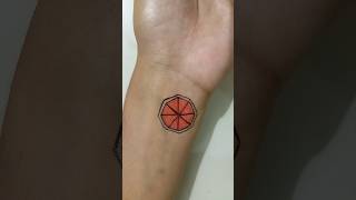 temporary tattoo shortvideo [upl. by Dnomal90]