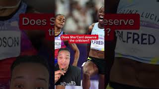 Drama Unfolds ShaCarri Richardsons Chaotic 100m Run [upl. by Junie332]