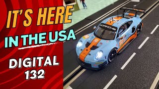 Carrera Porsche 911 RSR Gulf Racing 86 Silverstone 2018 Slot Car [upl. by Leroi560]