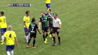 Samenvatting SC Cambuur  FC Groningen [upl. by Ayatnwahs784]