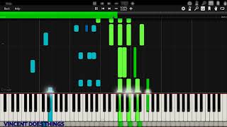 A4  Libets Delay  “An Empty Bliss Beyond this World” on Synthesia [upl. by Joerg931]