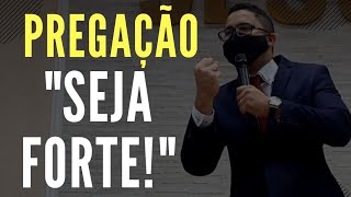 Pregação Completa ESFORÇATE E TENHA BOM ÂNIMO PARA CONQUISTAR AS PROMESSAS DE DEUS  Neil Noleto [upl. by Rehpotsirc]