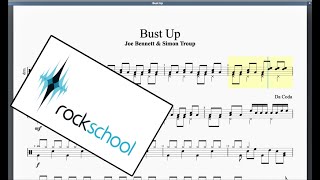 Bust Up 2006 Syllabus Rockschool Grade 5 Drums [upl. by Kered]