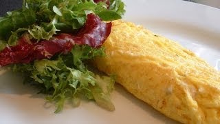 How to make a plain omelette [upl. by Norrv]