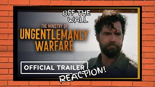 The Ministry Of Ungentlemanly Warfare Trailer Reaction [upl. by Xonk]