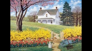 Идеальная сельская жизнь в картинах художника John Sloane [upl. by Lula]