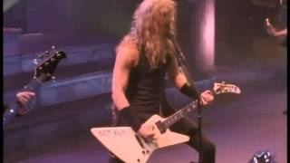 Metallica  Blackened Seattle United States  1989 HD [upl. by Vinni]