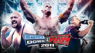 WWE Smackdown Vs Raw 2011 PSP  Vs Undertaker  RTWM 1 [upl. by Laverne]