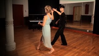 How to Do a Waltz Ladies Underarm Turn  Ballroom Dance [upl. by Acinoev253]