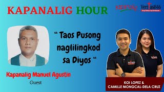 Kapanalig Hour  TAOS PUSONG PAGLILINGKOD SA DIYOS [upl. by Bogusz45]