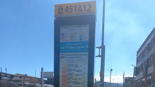 ¿Cómo funciona el servicio de buses  Urbano en Bogotá con el SITP [upl. by Anerres]