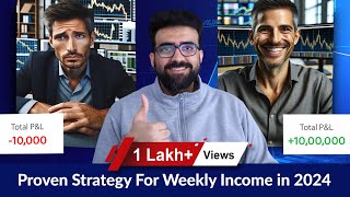 Swing trading Strategy  Best for Beginner  Regular Income  Siddharth Bhanushali [upl. by Hedi]