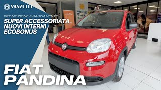 Tutte le novità della nuova FIAT PANDINA [upl. by Junji]