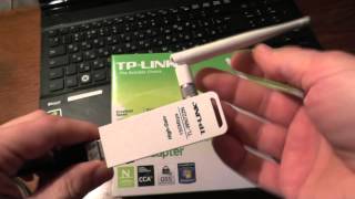 tplink TLWN722N мини обзор Оружие для хакеров WIFI [upl. by Meeks]