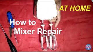 How to Repair A Noise Mixer [upl. by Husha915]