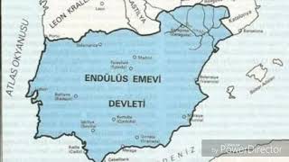 Endülüs Emevi Devleti [upl. by Aisylla]