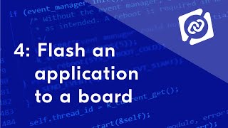 nRF Connect for VS Code part 4 Flashing an application [upl. by Anyaj]