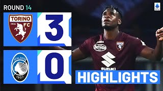 TORINOATALANTA 30  HIGHLIGHTS  Zapata shines against his former club  Serie A 202324 [upl. by Wons842]