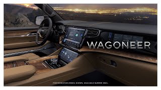 Grand Wagoneer and Wagoneer  Premium Design You Can Feel [upl. by Kostival782]