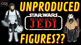 Unproduced Kenner Star Wars Return of the Jedi Action Figures [upl. by Hope]