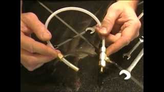 How to Ice Maker Leak  Remove Repair and Install Shut off Valve [upl. by Lucienne697]