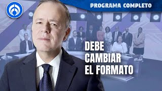 Desastrozo primer debate presidencial  PROGRAMA COMPLETO  080424 [upl. by Leahcin]