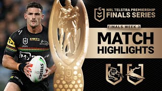 NRL 2024  Panthers v Sharks  Match Highlights [upl. by Tormoria]