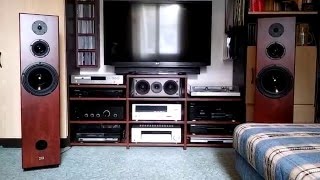 My hifi system Marantz Pioneer Visaton Sony Aiwa [upl. by Verner492]