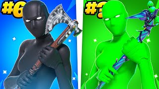 18 Tryhard SUPERHERO Combos You Need To Try Fortnite [upl. by Lussier]