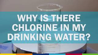 Chlorine in drinking water [upl. by Oderfliw245]