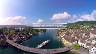 360°  Train amp Boat ride  St Gallen  Schaffhausen  Zürich [upl. by Benedict982]