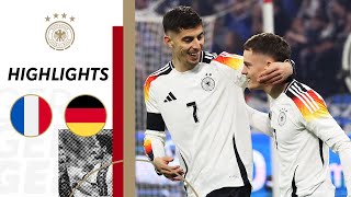 8 seconds FASTEST goal in DFB history  France vs Germany 02  Highlights  Men Friendly [upl. by Joli]