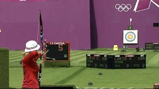 The best archery shots ever Olympics London 2012 Max Green edition vol1 [upl. by Georgetta420]