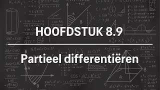 Differentiëren  Partieel differentiëren [upl. by Jandel847]