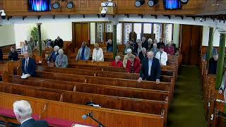 Anderson Church Kilsyth Live Stream 17th March 2024 [upl. by Netsirc]