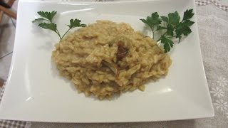 Risotto ai Funghi Porcini [upl. by Gridley]