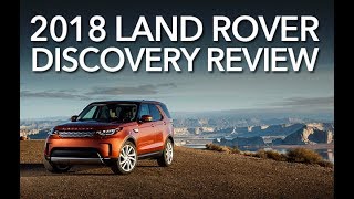 2018 Land Rover Discovery Review Best 7 Seat SUV [upl. by Gnuoy902]