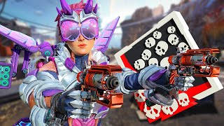 SUPER VALKYRIE 20 KILLS WAS AMAZING Apex Legends Gameplay [upl. by Kcod]