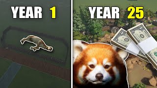 Surviving 25 Years of Growing my Zoo In Planet Zoo [upl. by Pernas]