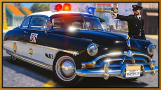 GTA 5 Roleplay  I Time Travel amp Become Cop In 1940s  RedlineRP [upl. by Nylaf]