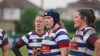 Blackrock College RFC ladies talk about their passion for Womens Rugby [upl. by Osy258]