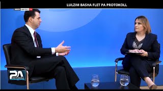 Report TV  Pa Protokoll Lulzim Basha 19 Nentor 2021 [upl. by Sulrac379]